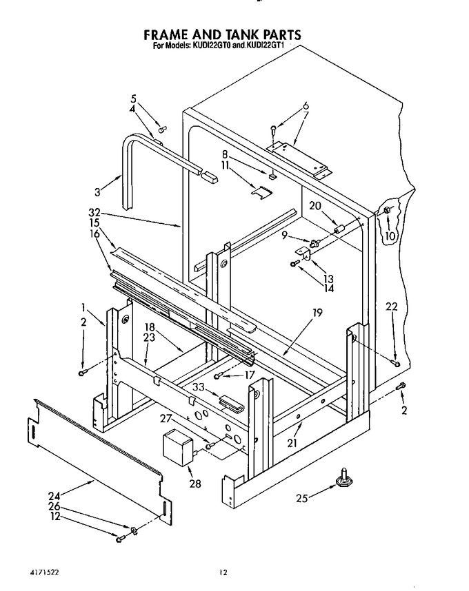 Diagram for KUDI22GT0