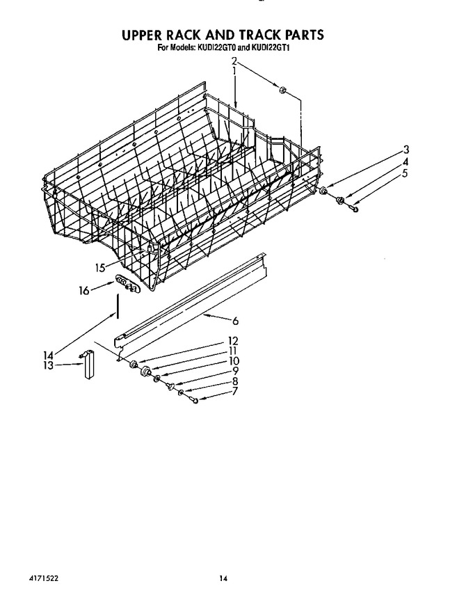 Diagram for KUDI22GT0