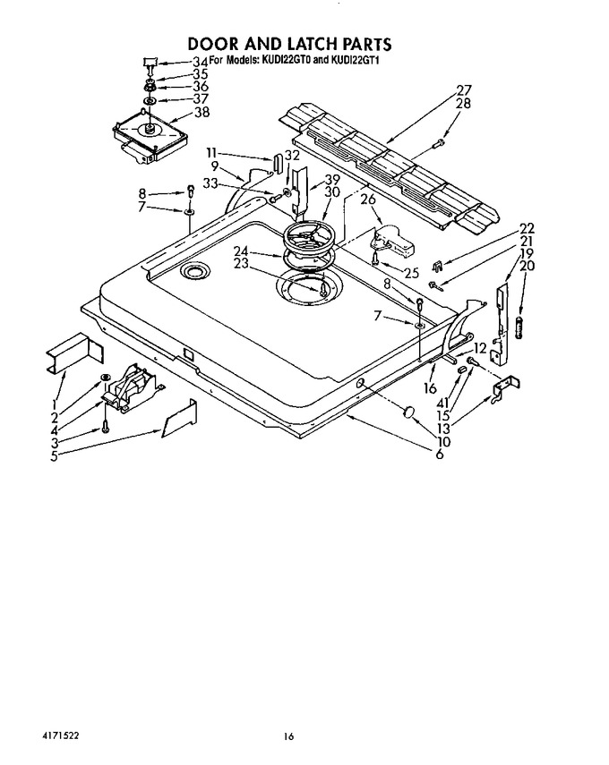 Diagram for KUDI22GT1