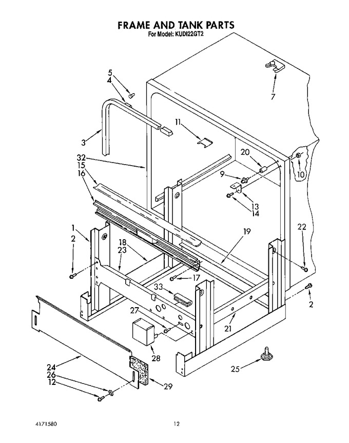 Diagram for KUDI22GT2