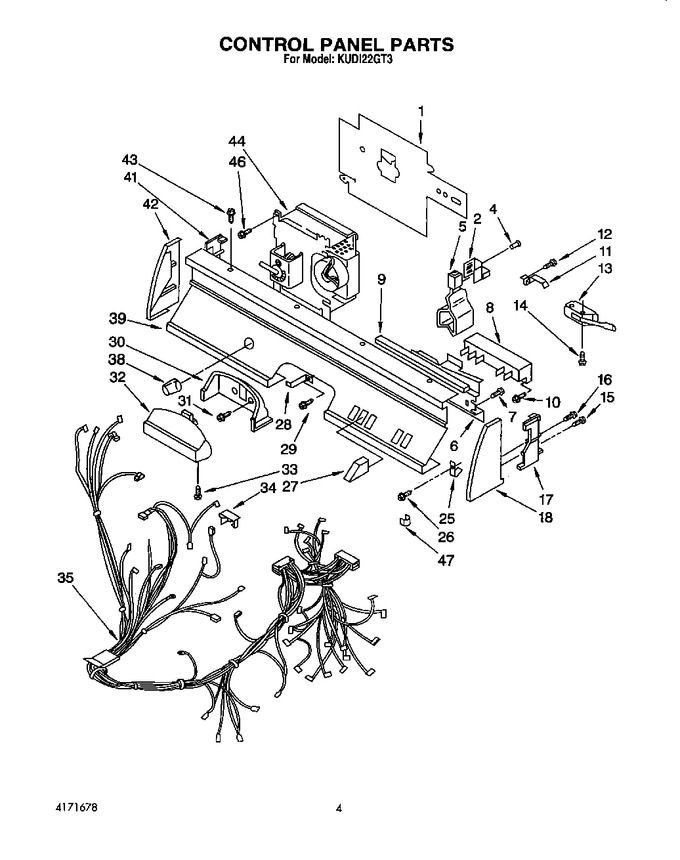 Diagram for KUDI22GT3