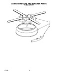 Diagram for 06 - Lower Washarm And Strainer