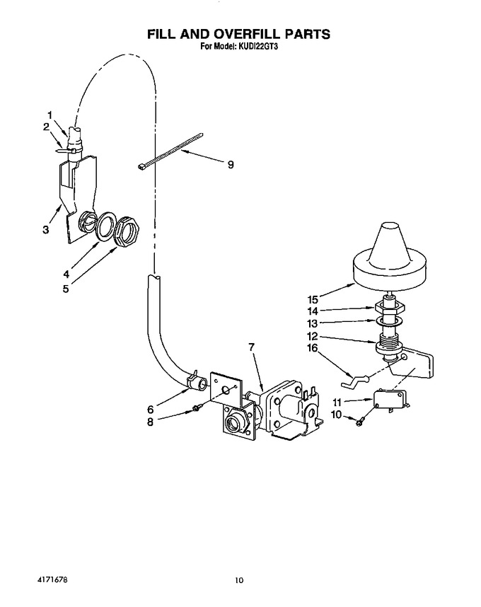Diagram for KUDI22GT3