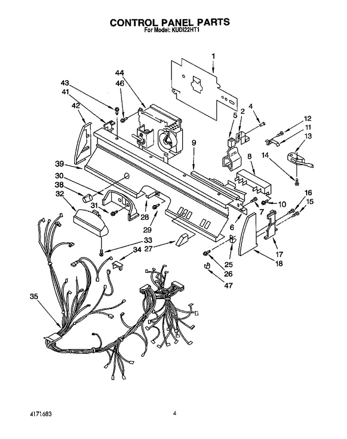 Diagram for KUDI22HT1