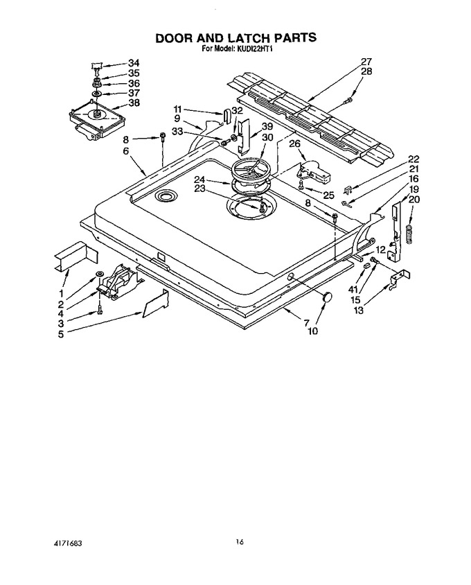 Diagram for KUDI22HT1
