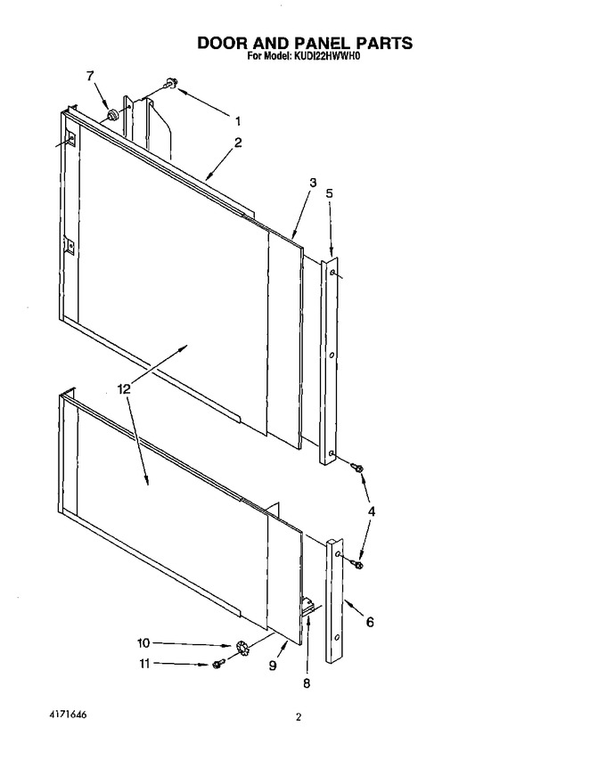 Diagram for KUDI22HWWH0