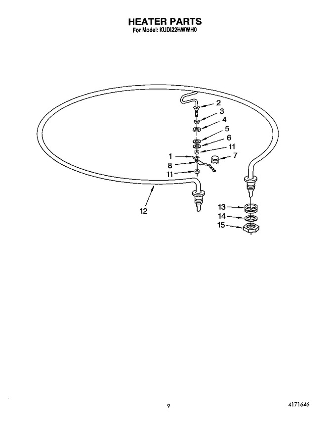 Diagram for KUDI22HWWH0