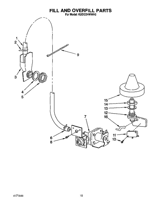 Diagram for KUDI22HWWH0
