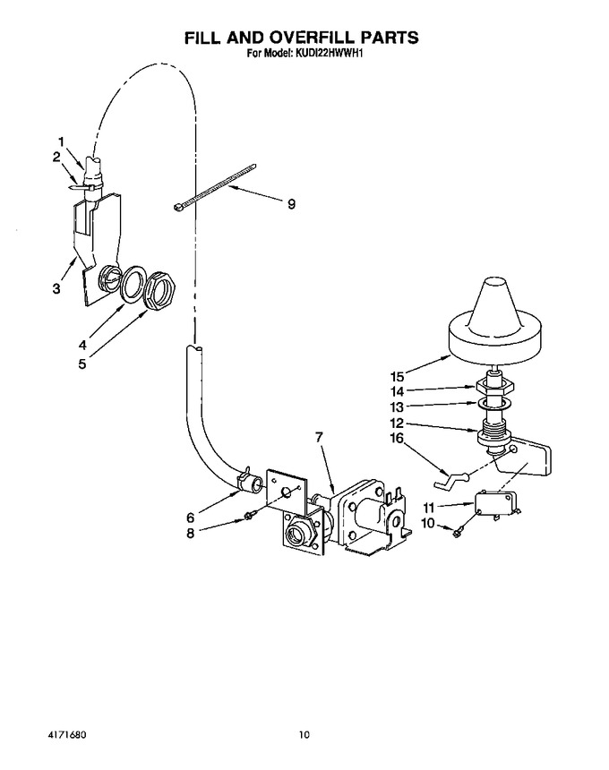 Diagram for KUDI22HWWH1