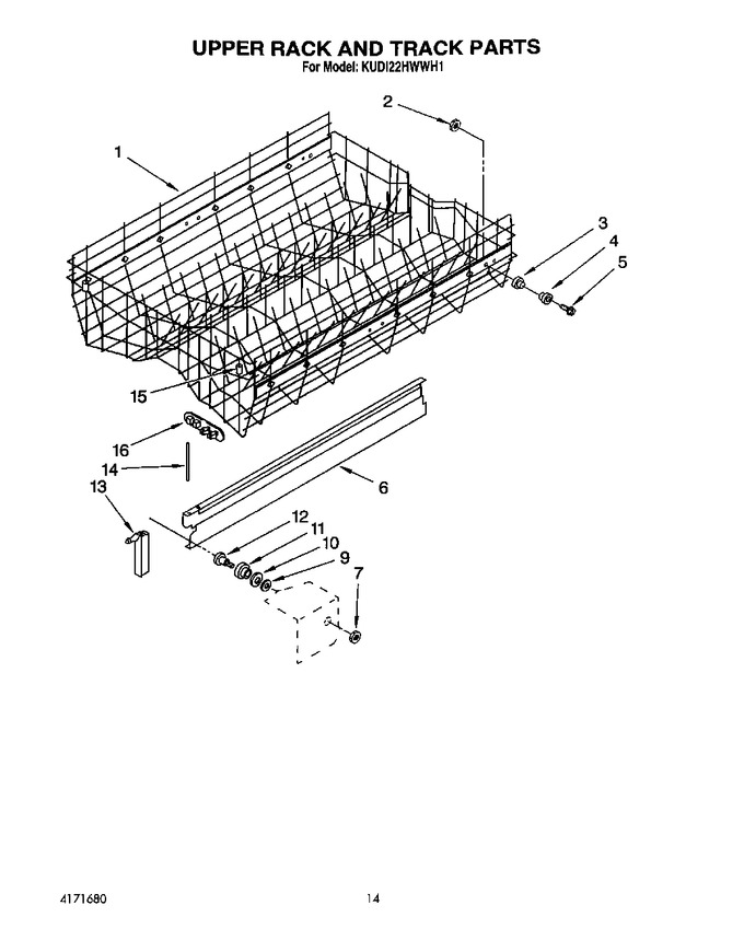 Diagram for KUDI22HWWH1