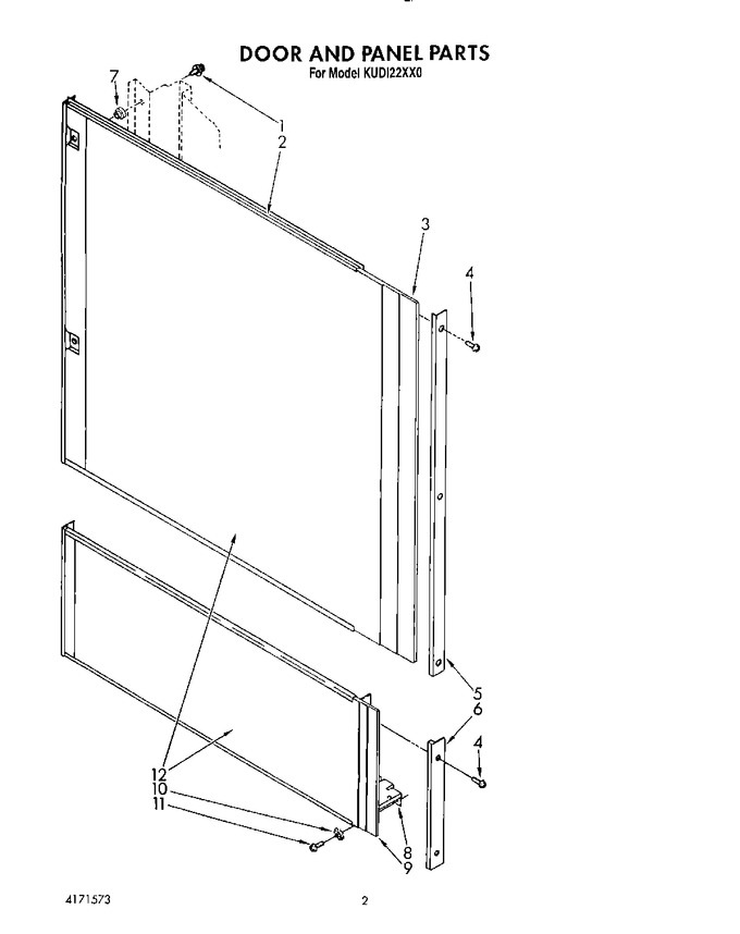 Diagram for KUDI22XX0