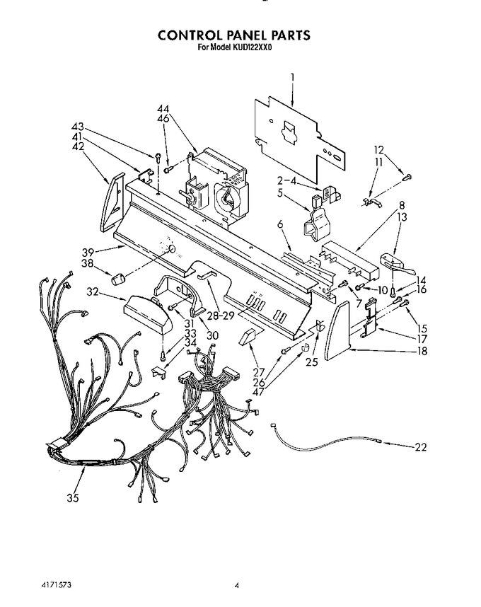 Diagram for KUDI22XX0