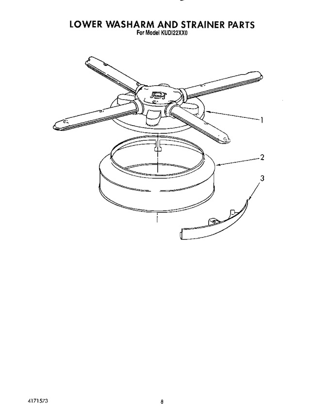 Diagram for KUDI22XX0