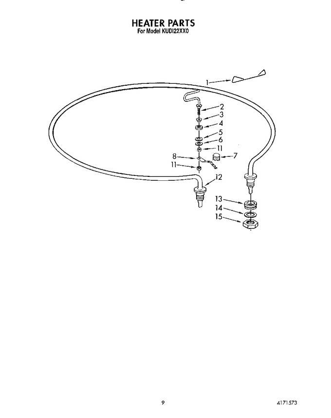 Diagram for KUDI22XX0