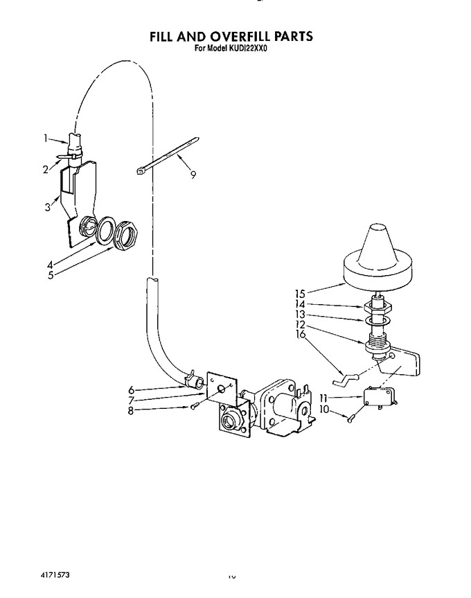 Diagram for KUDI22XX0
