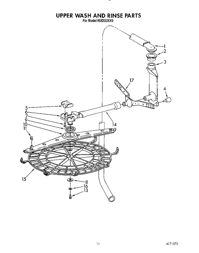Diagram for KUDI22XX0