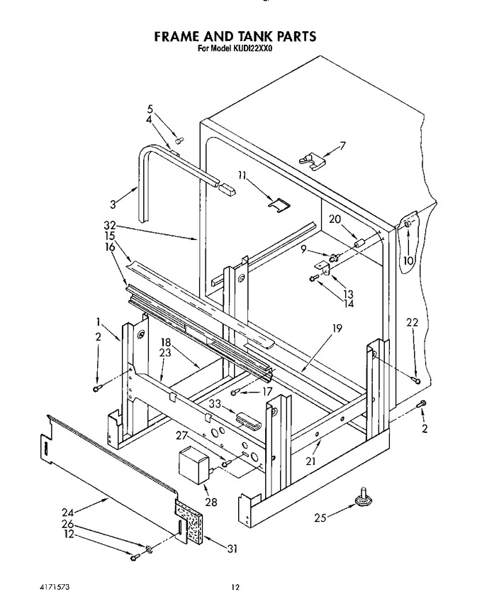 Diagram for KUDI22XX0