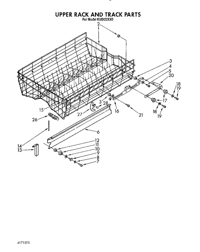 Diagram for KUDI22XX0