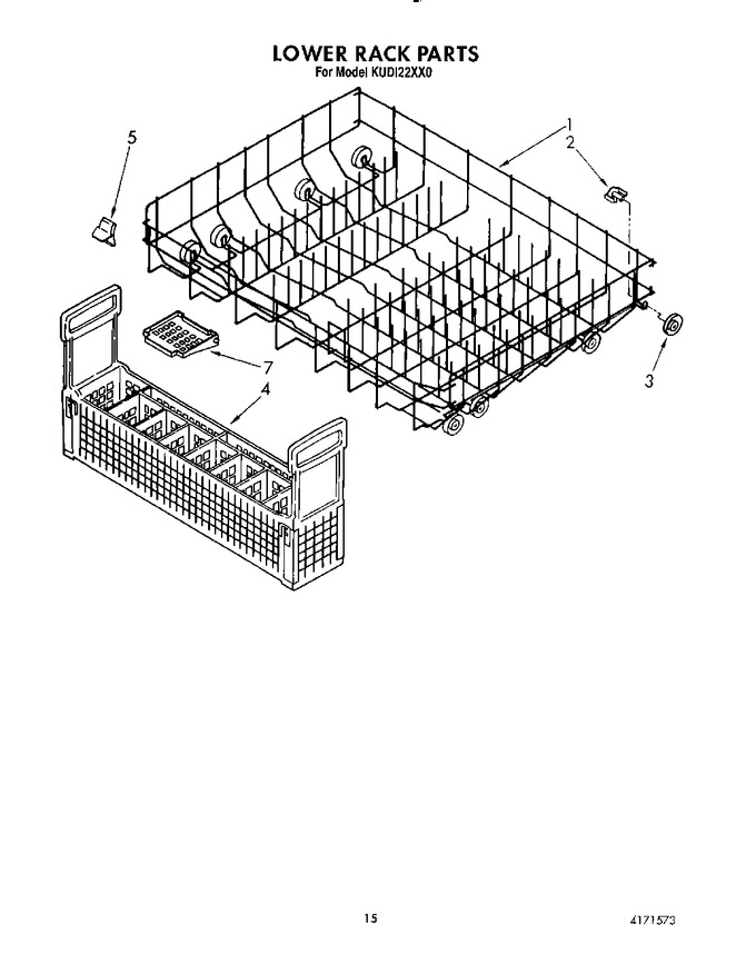Diagram for KUDI22XX0
