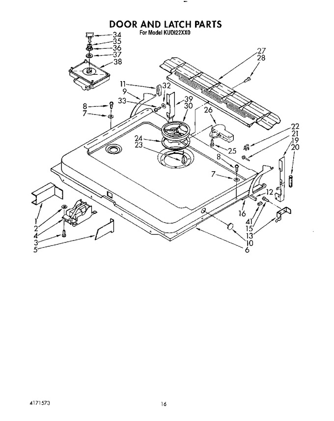 Diagram for KUDI22XX0