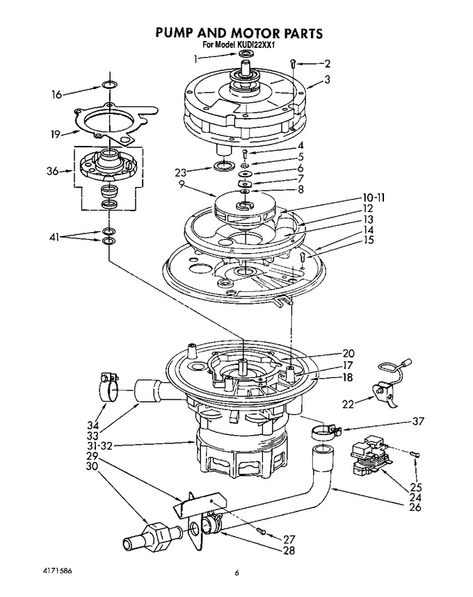 Diagram for KUDI22XX1