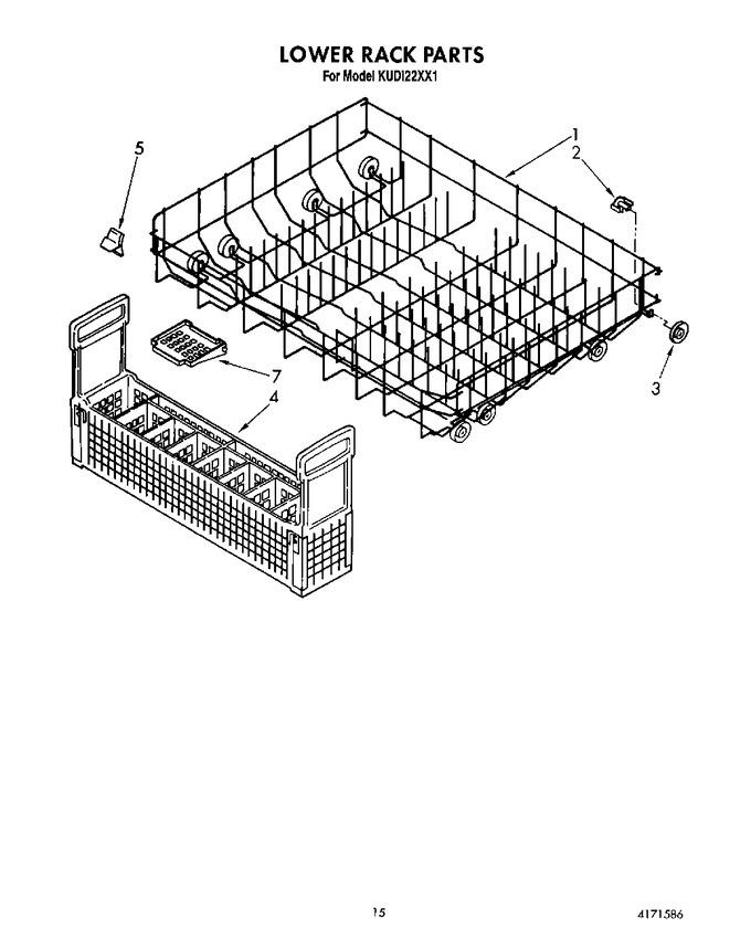 Diagram for KUDI22XX1