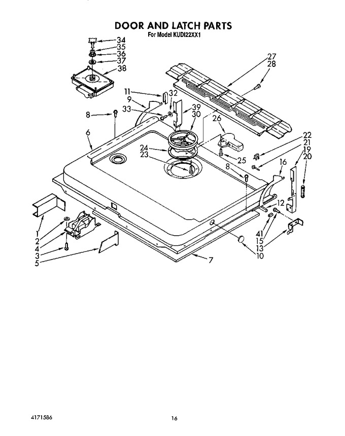 Diagram for KUDI22XX1