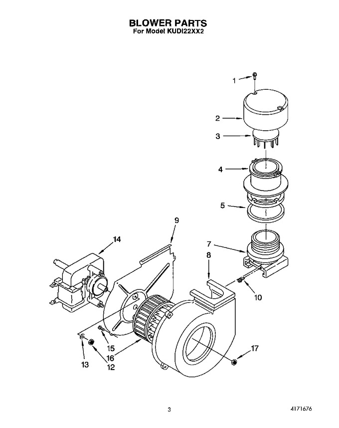 Diagram for KUDI22XX2