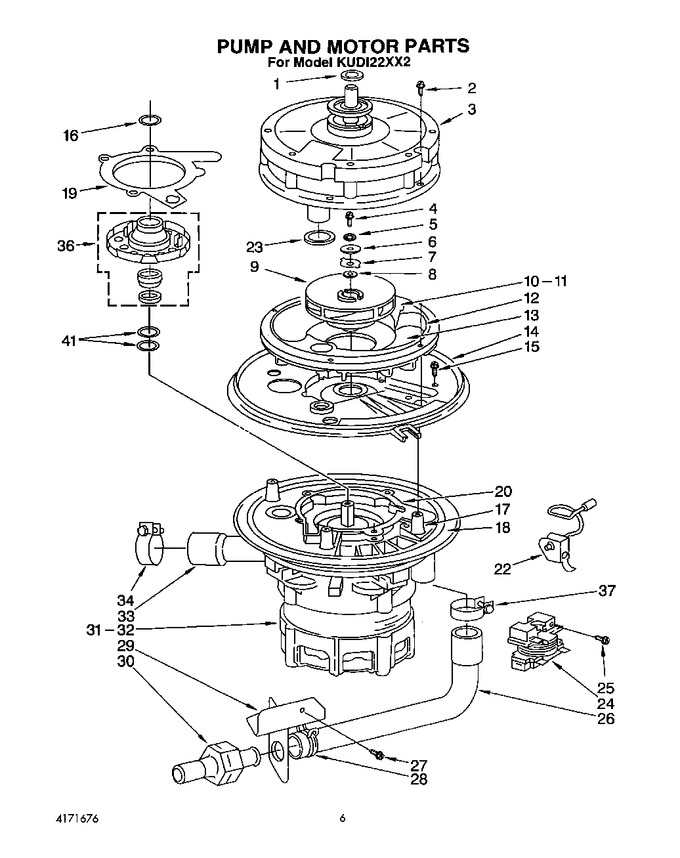 Diagram for KUDI22XX2