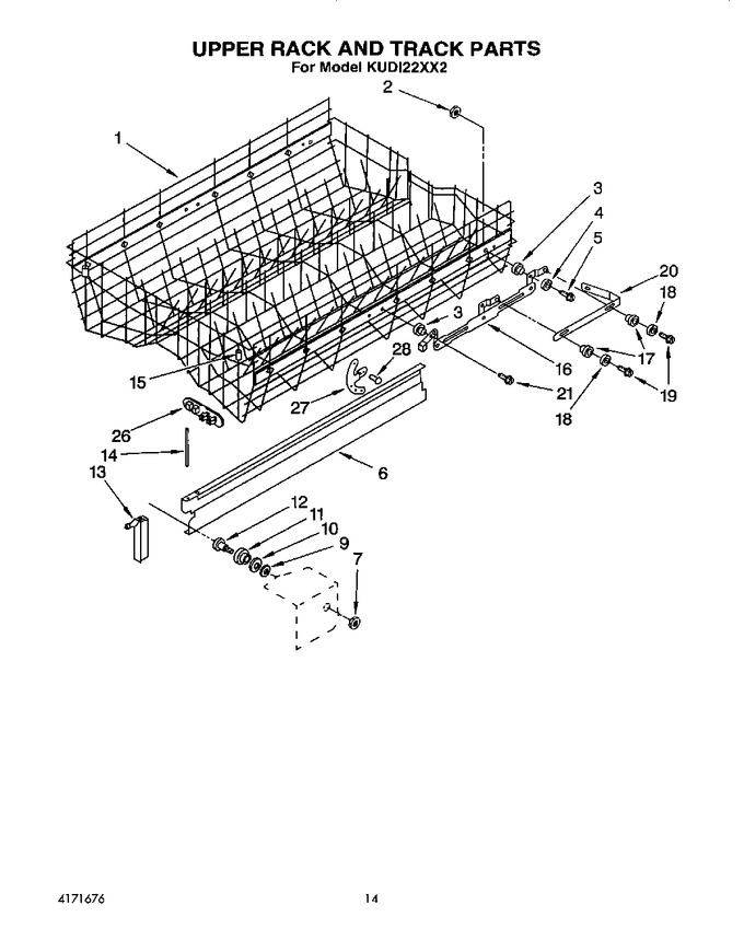 Diagram for KUDI22XX2