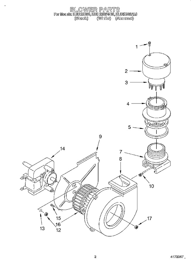 Diagram for KUDI230BAL0
