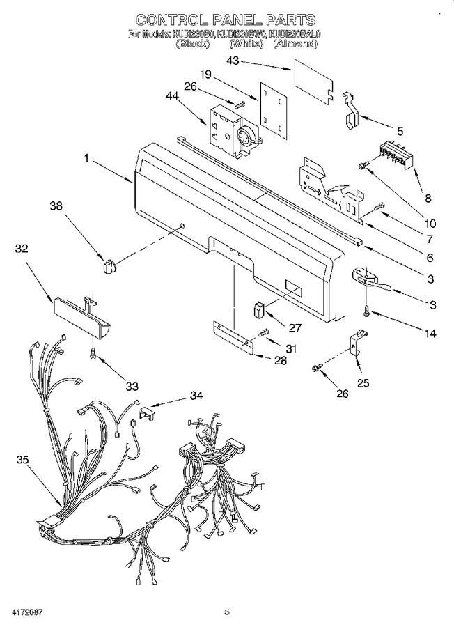 Diagram for KUDI230BW0