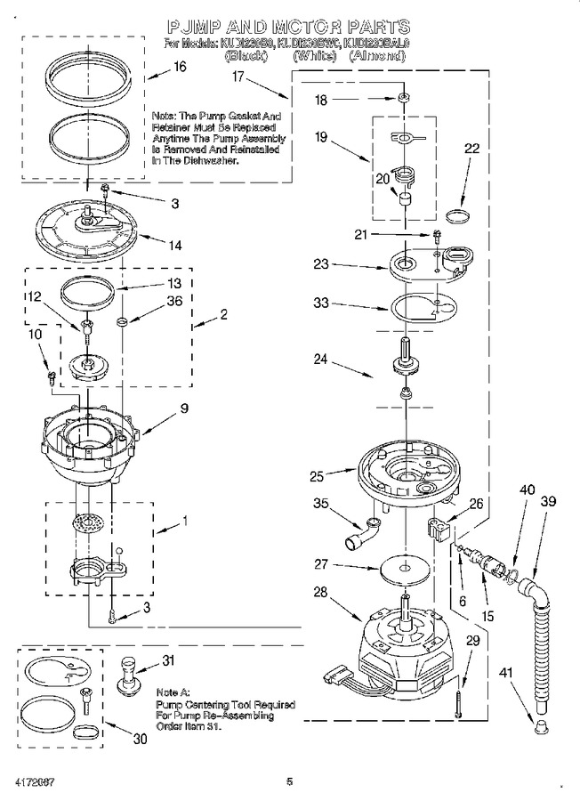 Diagram for KUDI230BAL0