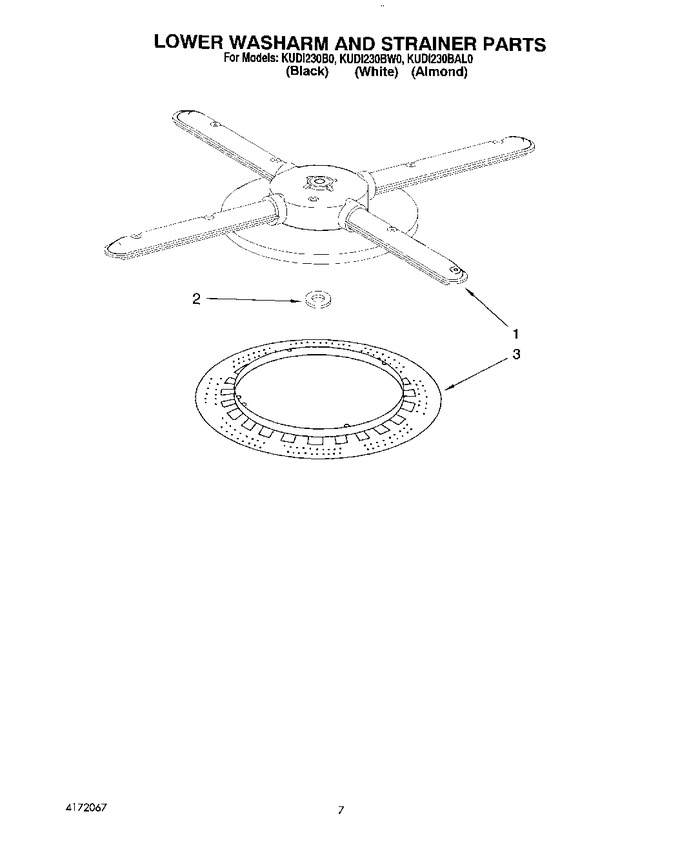 Diagram for KUDI230B0