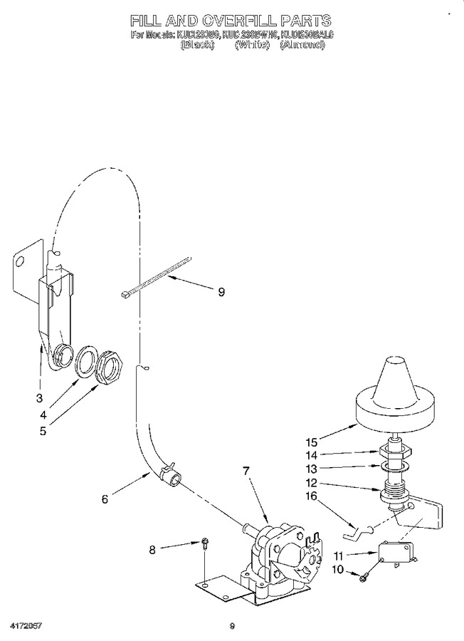 Diagram for KUDI230BWH0
