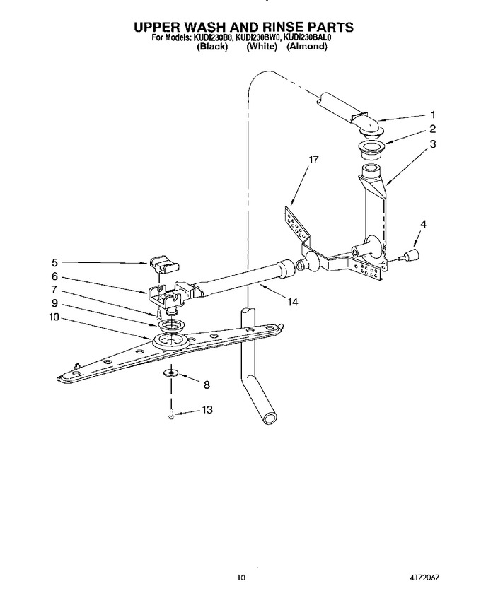 Diagram for KUDI230BW0