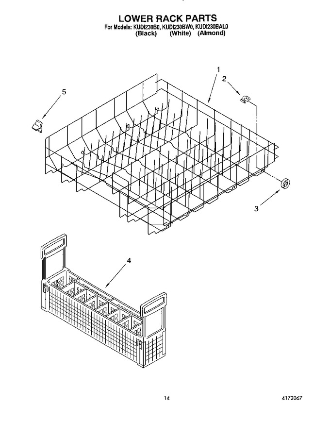 Diagram for KUDI230BWH0