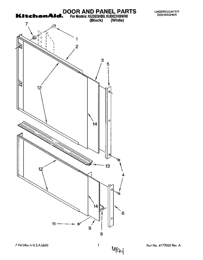 Diagram for KUDI23HBWH0