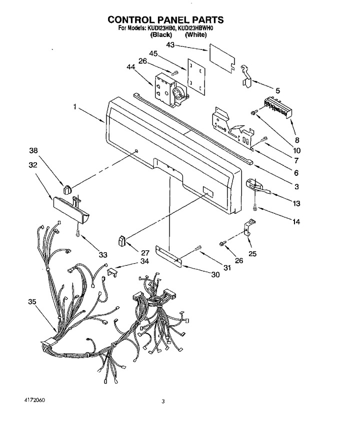 Diagram for KUDI23HBWH0