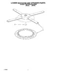 Diagram for 05 - Lower Washarm And Strainer