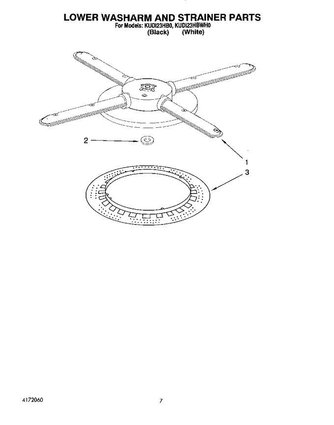 Diagram for KUDI23HB0
