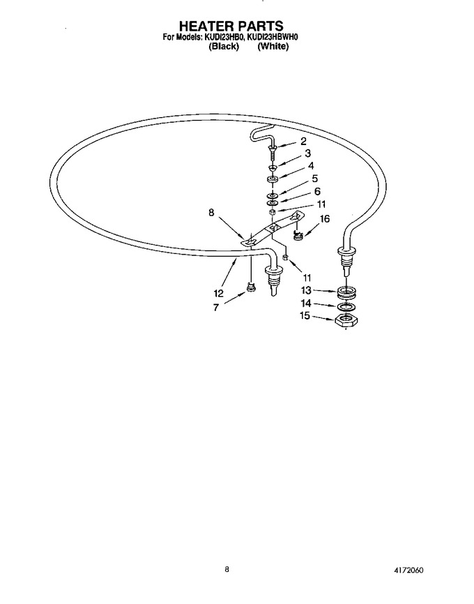 Diagram for KUDI23HB0