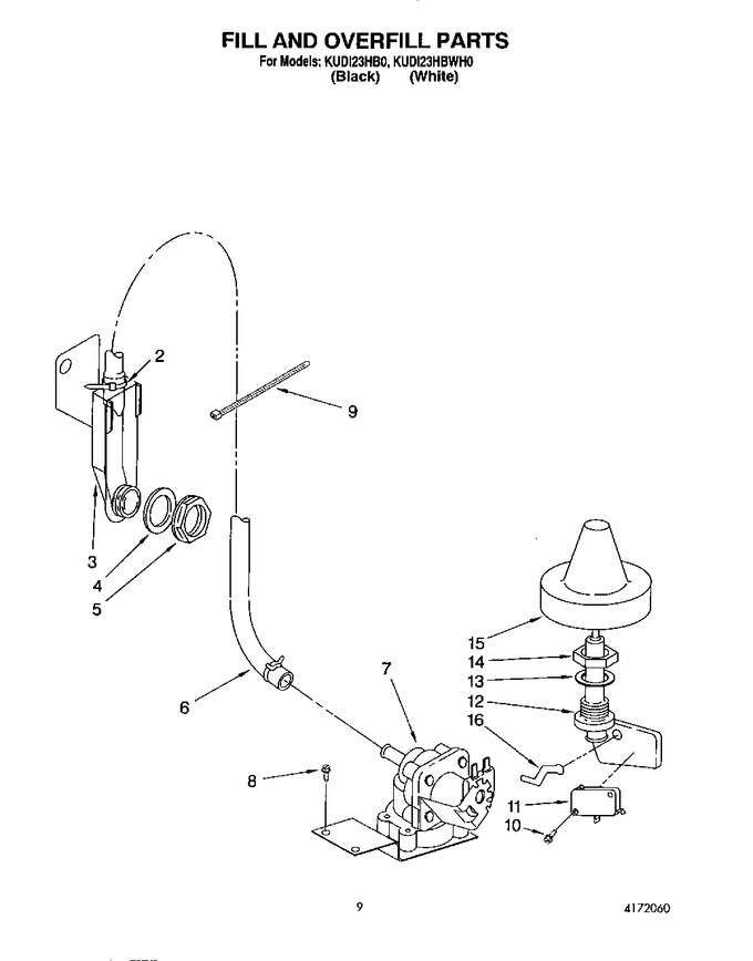 Diagram for KUDI23HB0