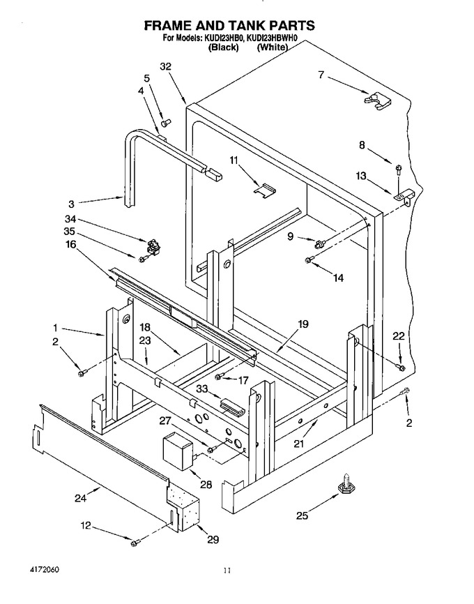 Diagram for KUDI23HB0