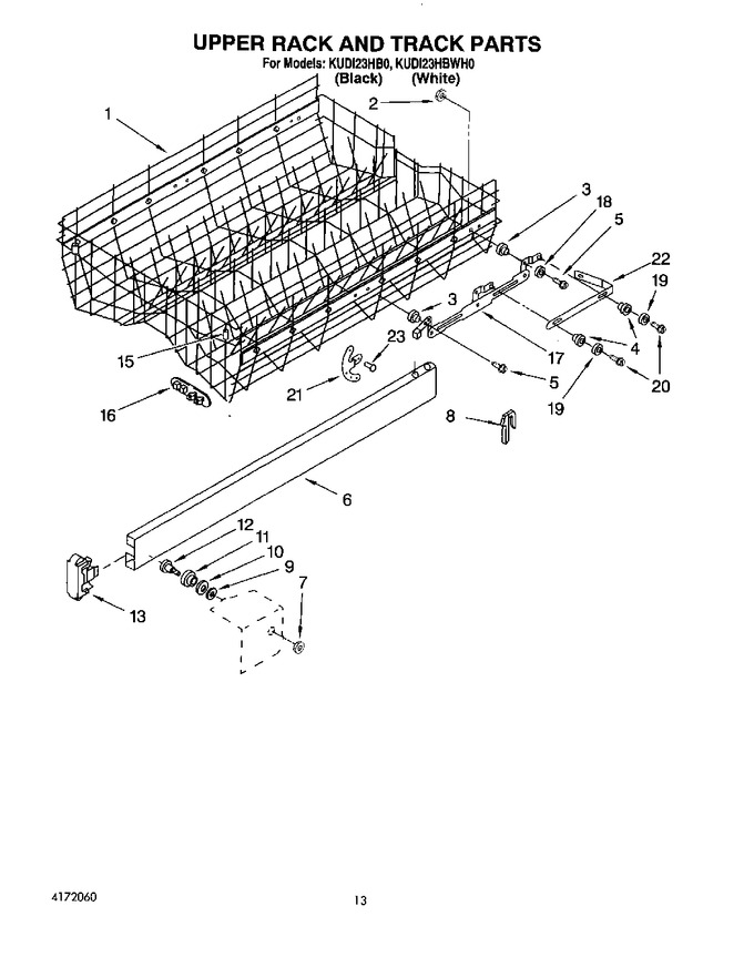 Diagram for KUDI23HBWH0