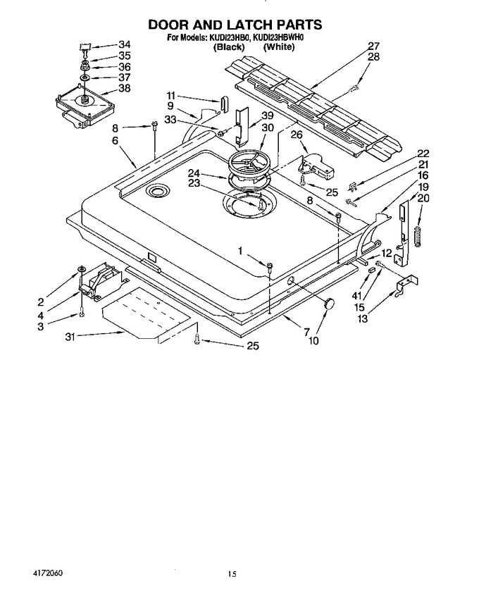 Diagram for KUDI23HB0