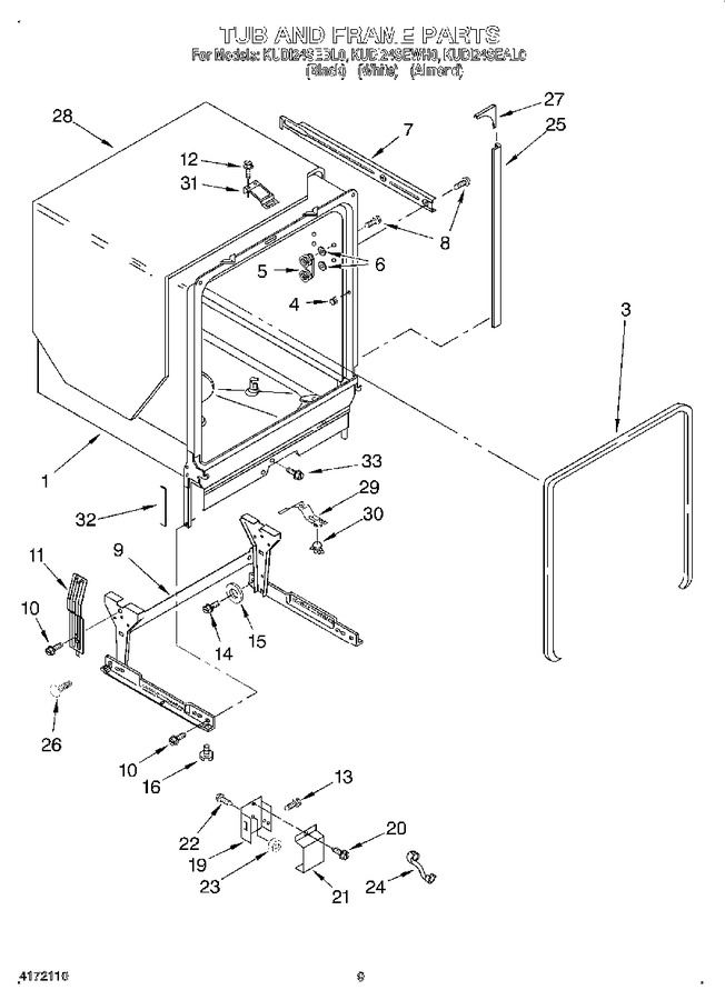 Diagram for KUDI24SEBL0