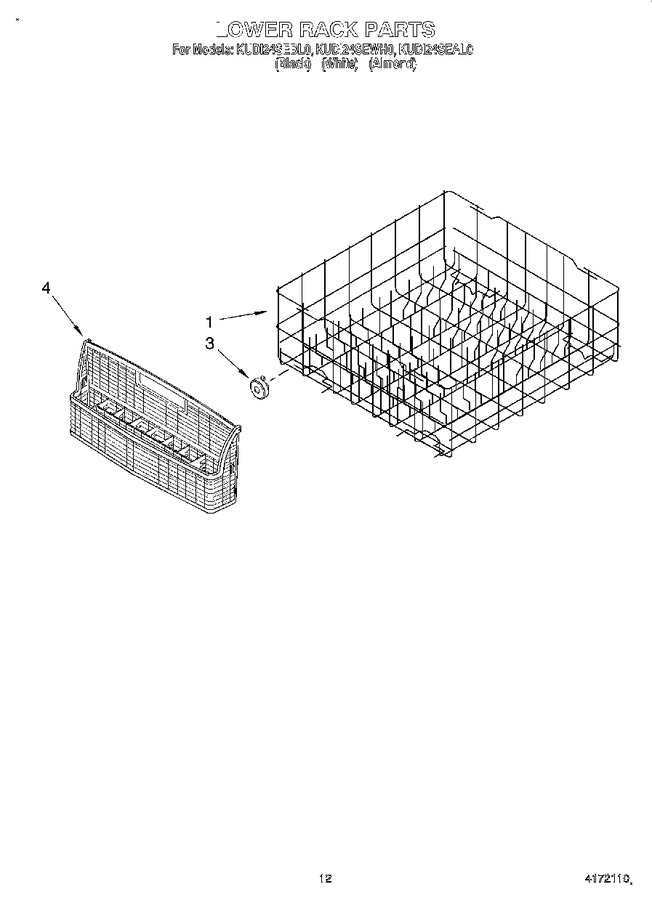 Diagram for KUDI24SEBL0