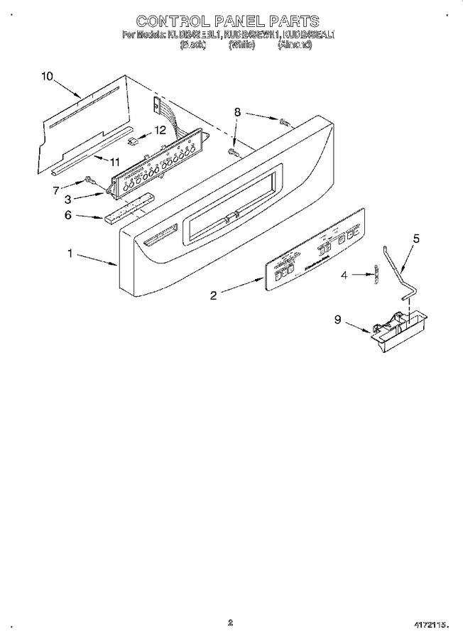 Diagram for KUDI24SEWH1
