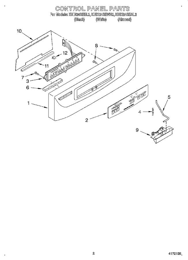 Diagram for KUDI24SEWH2